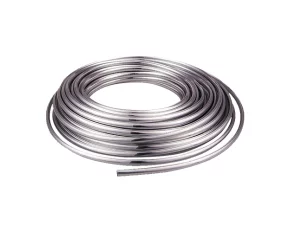 Banda ornament crom adeziva profil U 4Cars - 20m x 8mm-Resigilat,