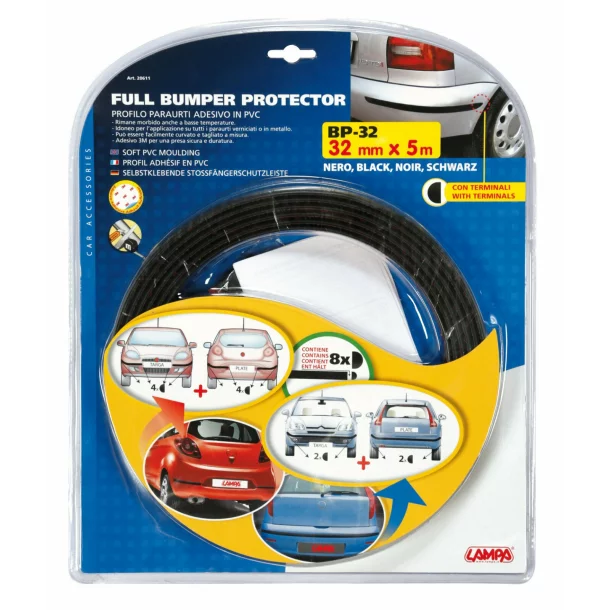 Banda ornament protectoare PVC 5m - 32mm