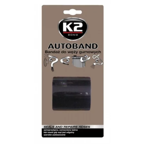 K2 Autoband Seals and repairs hoses 5x300cm