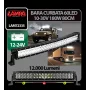 Curved Led bar - 10/30V - 80cm