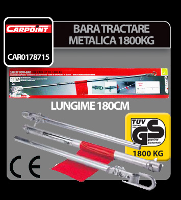 Metal towbar - 1800 kg thumb
