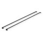 Alumia, pair of aluminium roof bars - L - 127 cm