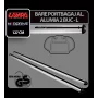 Alumia, pair of aluminium roof bars - L - 127 cm