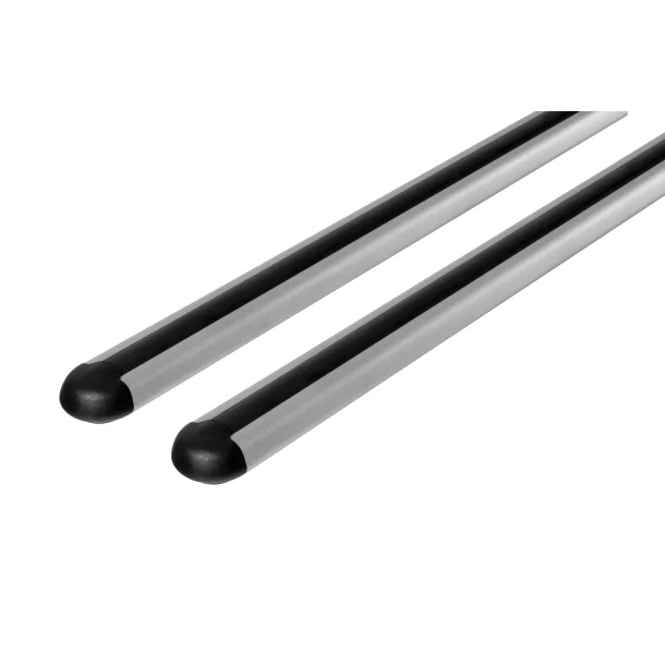 Alumia, pair of aluminium roof bars - L - 127 cm