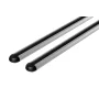 Alumia, pair of aluminium roof bars - L - 127 cm