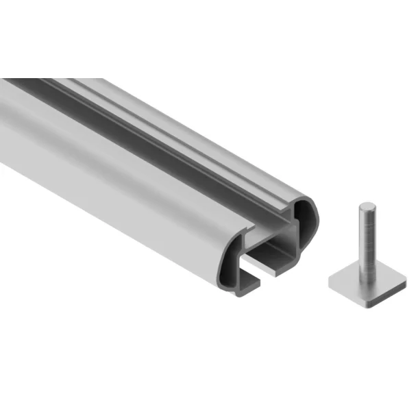 Alumia, pair of aluminium roof bars - M - 120 cm