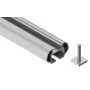 Alumia, pair of aluminium roof bars - M - 120 cm