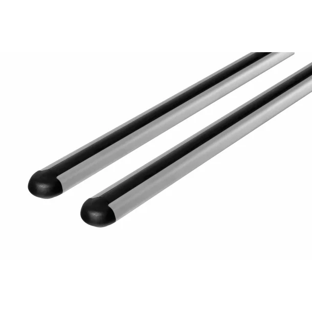 Alumia, pair of aluminium roof bars - M - 120 cm