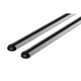 Alumia, pair of aluminium roof bars - M - 120 cm
