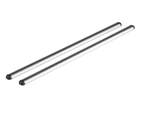Alumia, pair of aluminium roof bars - XL - 140 cm