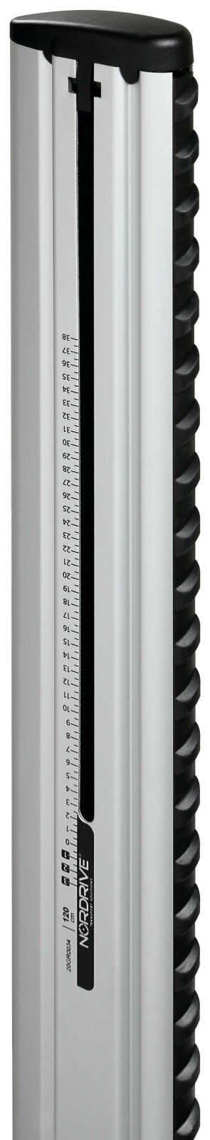 Silenzio aluminium csomagtartórúd szett, 2 db - L - 128 cm thumb