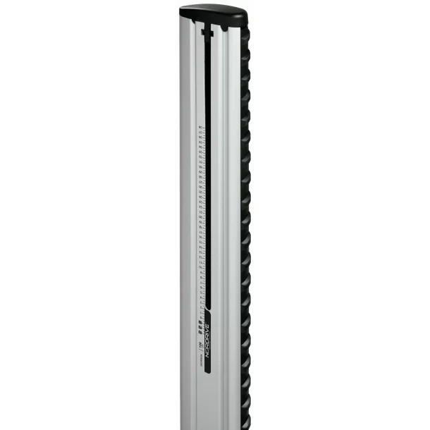 Silenzio, pair of aluminium roof bars - L - 128 cm