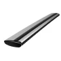 Silenzio, pair of aluminium roof bars - L - 128 cm