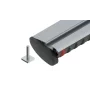 Silenzio, pair of aluminium roof bars - L - 128 cm