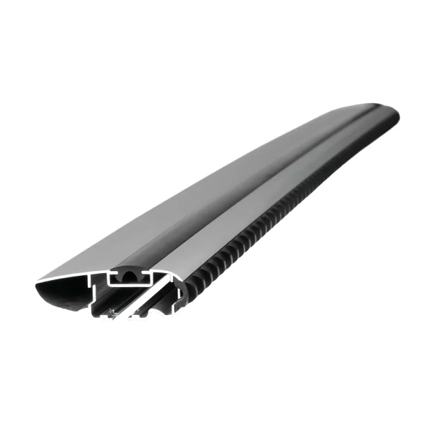 Silenzio, pair of aluminium roof bars - L - 128 cm