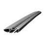 Silenzio, pair of aluminium roof bars - L - 128 cm