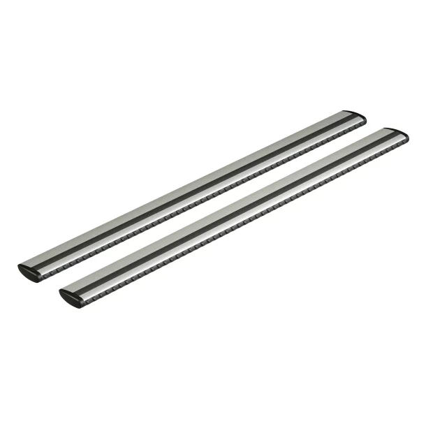 Silenzio, pair of aluminium roof bars - L - 128 cm