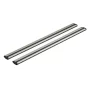 Silenzio, pair of aluminium roof bars - L - 128 cm