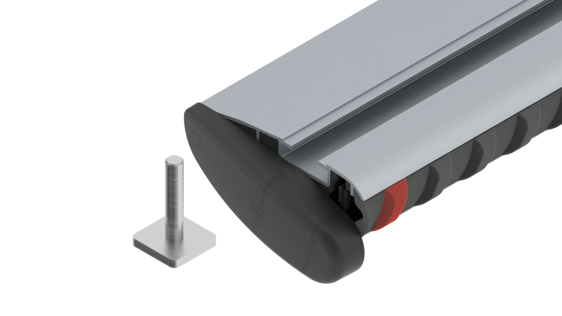 Silenzio, pair of aluminium roof bars - M - 120 cm thumb