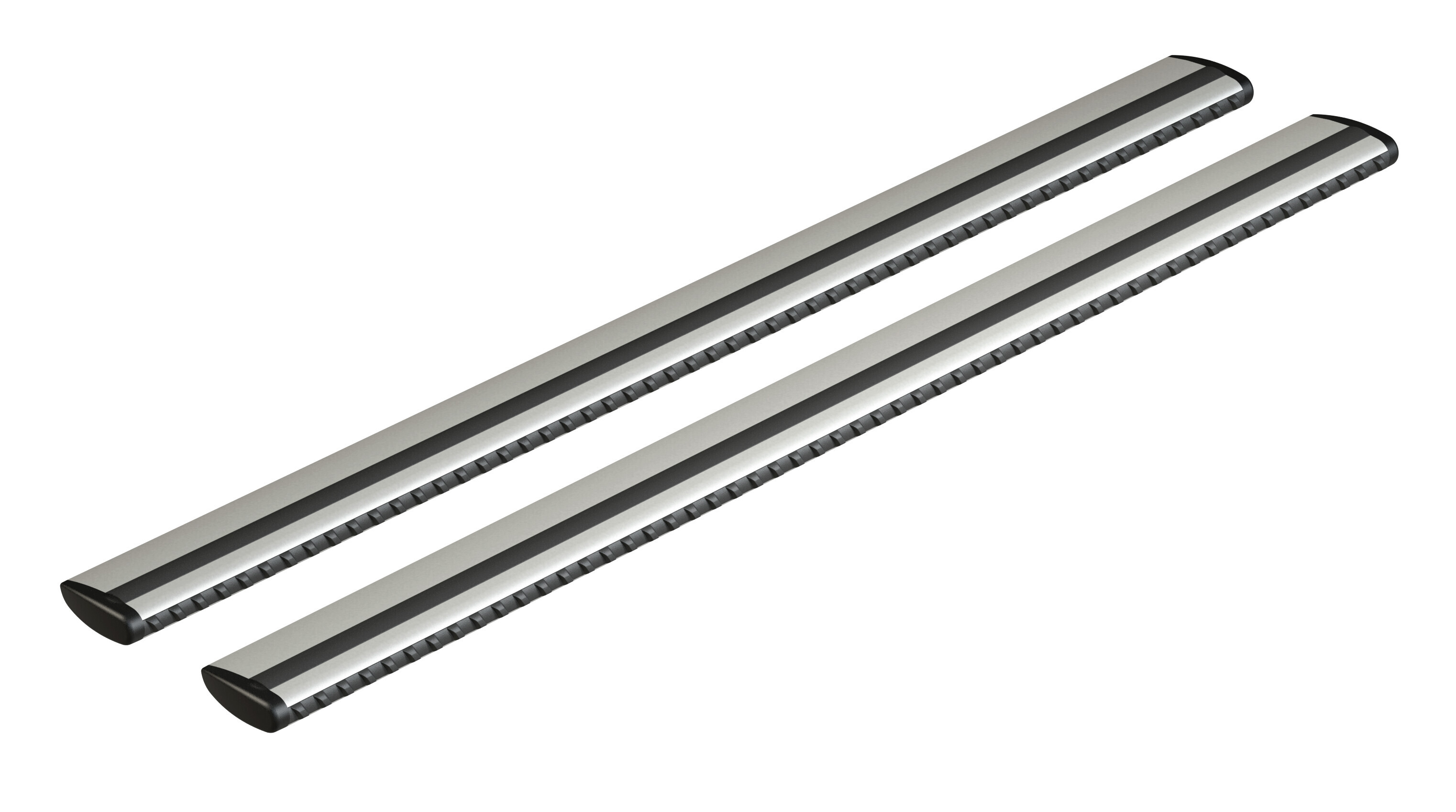 Silenzio, pair of aluminium roof bars - M - 120 cm thumb