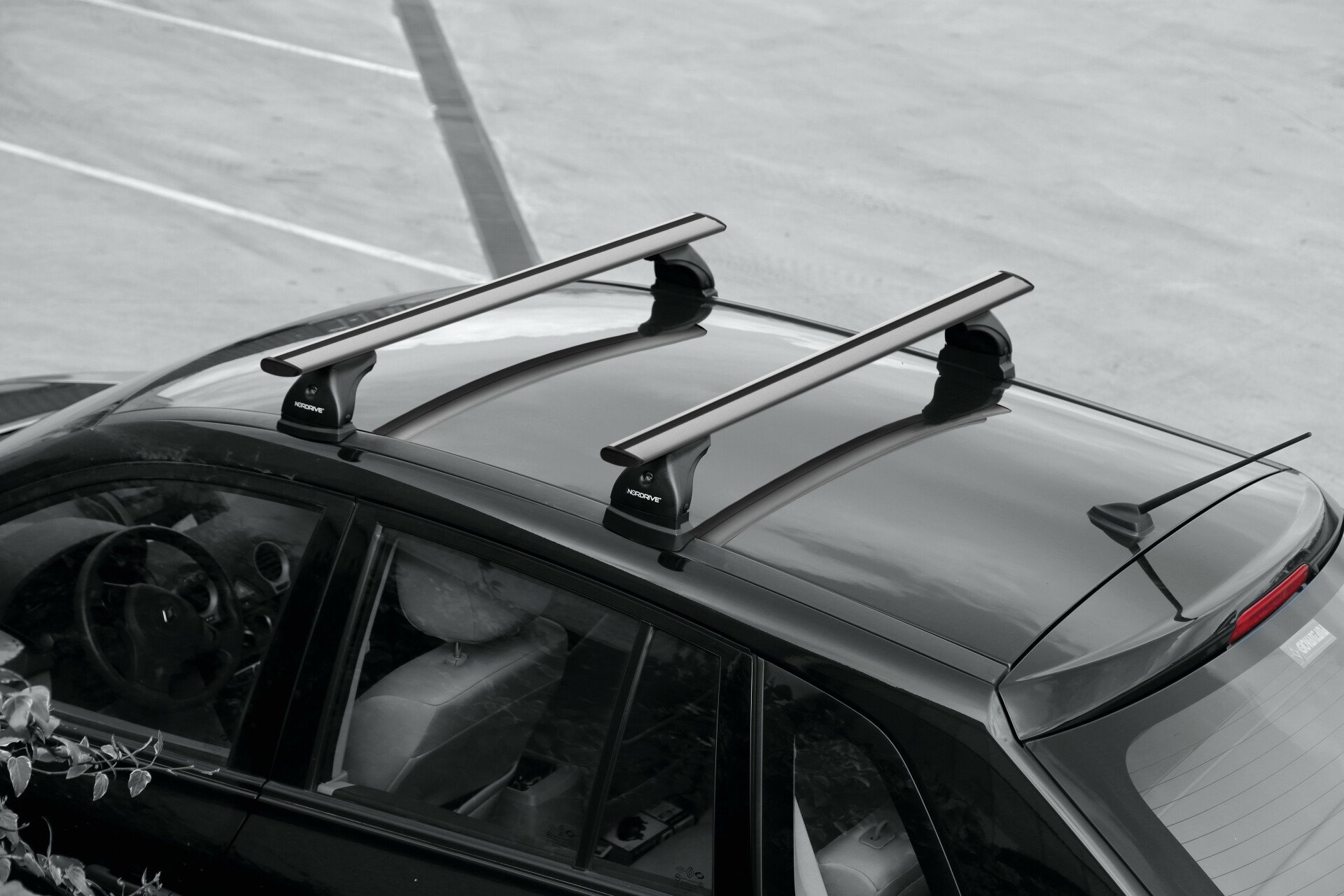 Silenzio, pair of aluminium roof bars - S - 108 cm thumb