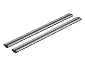 Silenzio, pair of aluminium roof bars - S - 108 cm