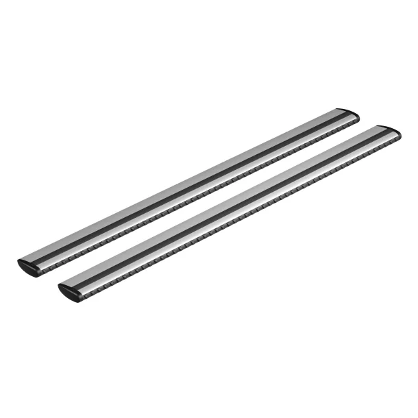 Silenzio, pair of aluminium roof bars - S - 108 cm