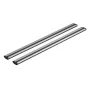 Silenzio, pair of aluminium roof bars - S - 108 cm