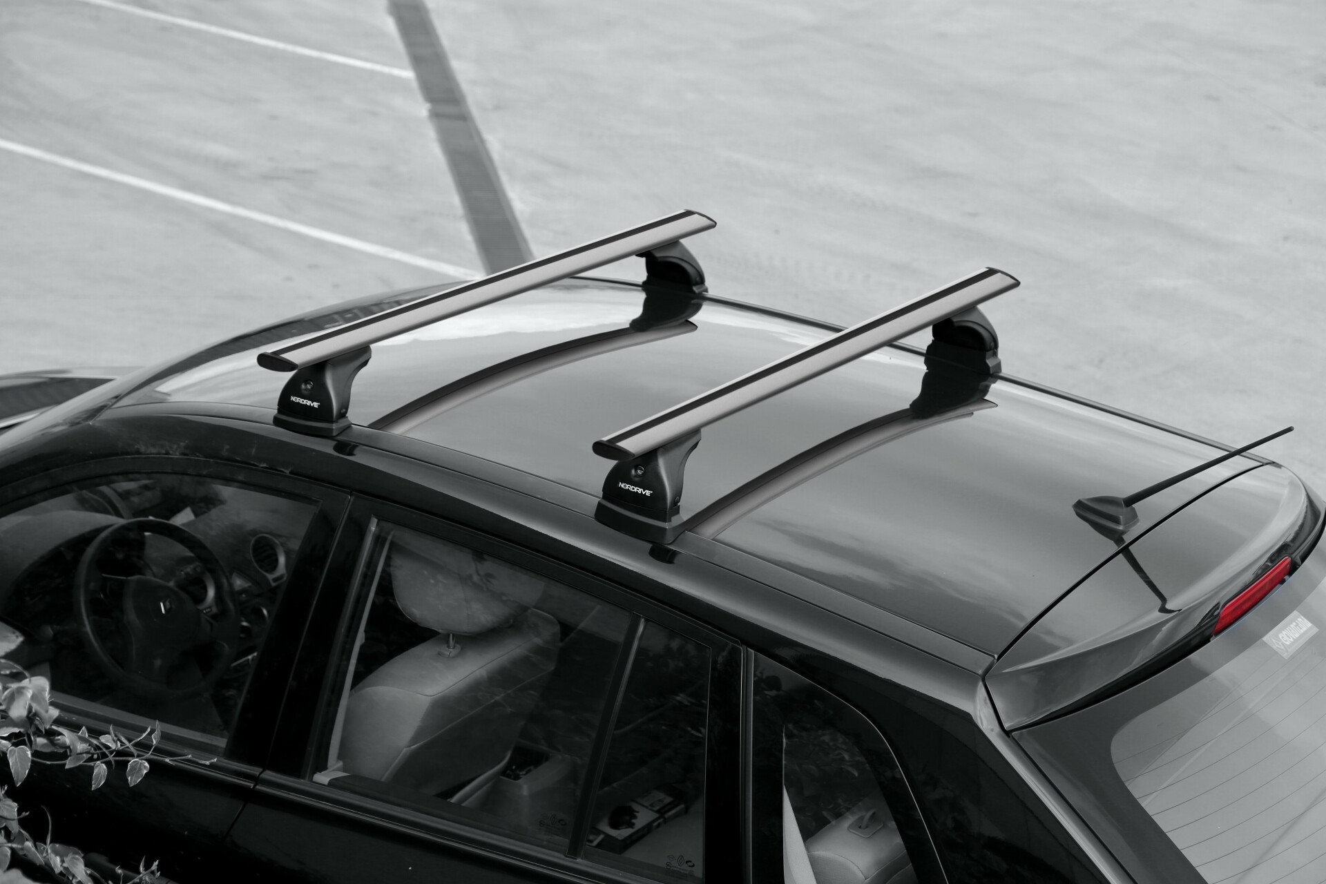 Silenzio, pair of aluminium roof bars - XL - 140 cm thumb
