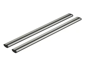 Silenzio, pair of aluminium roof bars - XL - 140 cm