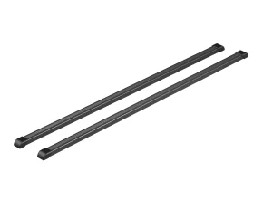 Quadra, pair of steel roof bars - L - 127 cm