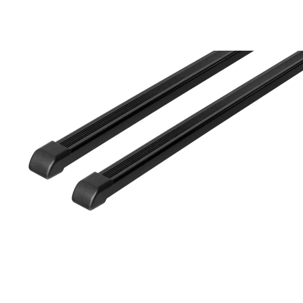 Quadra, pair of steel roof bars - L - 127 cm