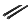 Quadra, pair of steel roof bars - L - 127 cm