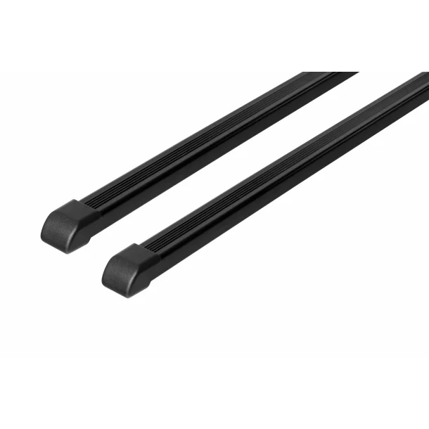 Quadra, pair of steel roof bars - M - 120 cm