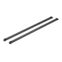 Quadra, pair of steel roof bars - S - 108 cm