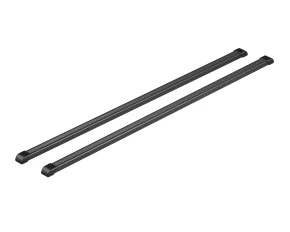 Quadra, pair of steel roof bars - XL - 140 cm