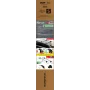 Snap Alu  aluminium teleszkópos rúd szett, 2 db - S - 80-111 cm