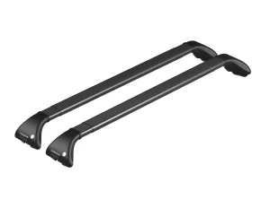 Snap-Steel, pair of telescopic steel roof bars - L - 100÷136 cm