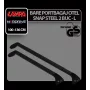 Snap-Steel, pair of telescopic steel roof bars - L - 100÷136 cm