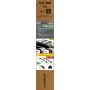 Snap Steel, pereche de bare telescopice portbagaj din otel - S - 80-111 cm