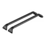 Snap Steel, pereche de bare telescopice portbagaj din otel - S - 80-111 cm