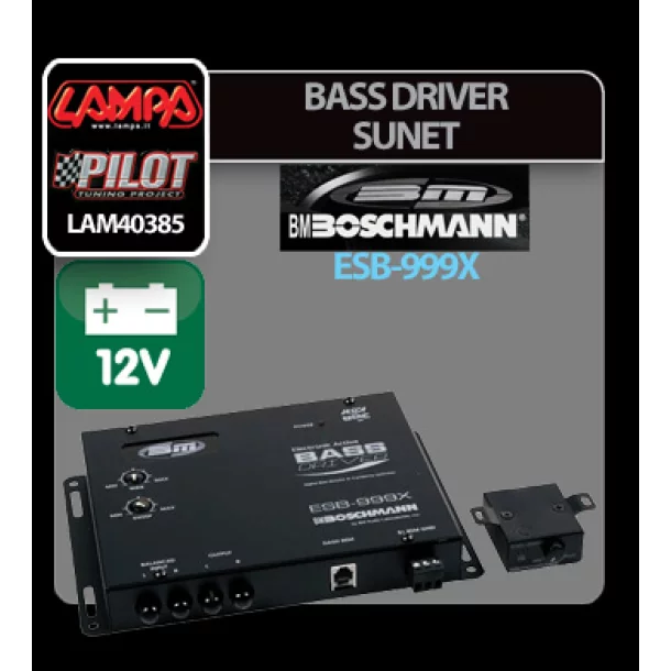 ESB-999X - Bass Driver - 1 pcs - Resealed