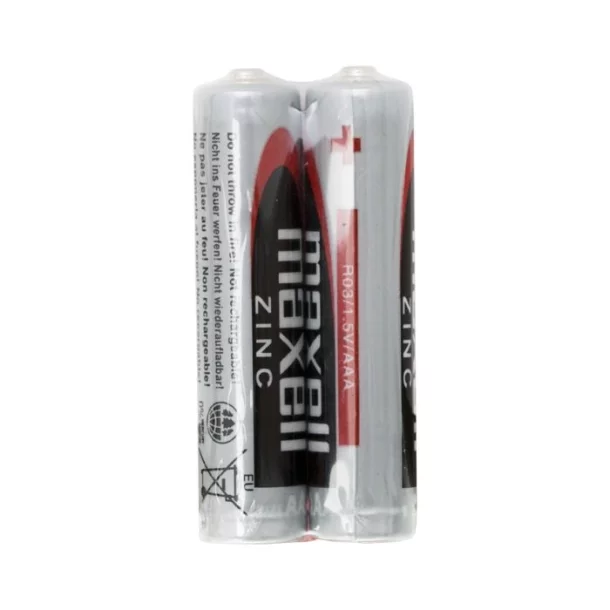 Baterie AAA • R03Zn • 1,5V - MAXELL