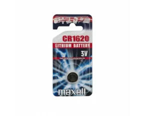 Baterie tip buton CR1620 MAXELL
