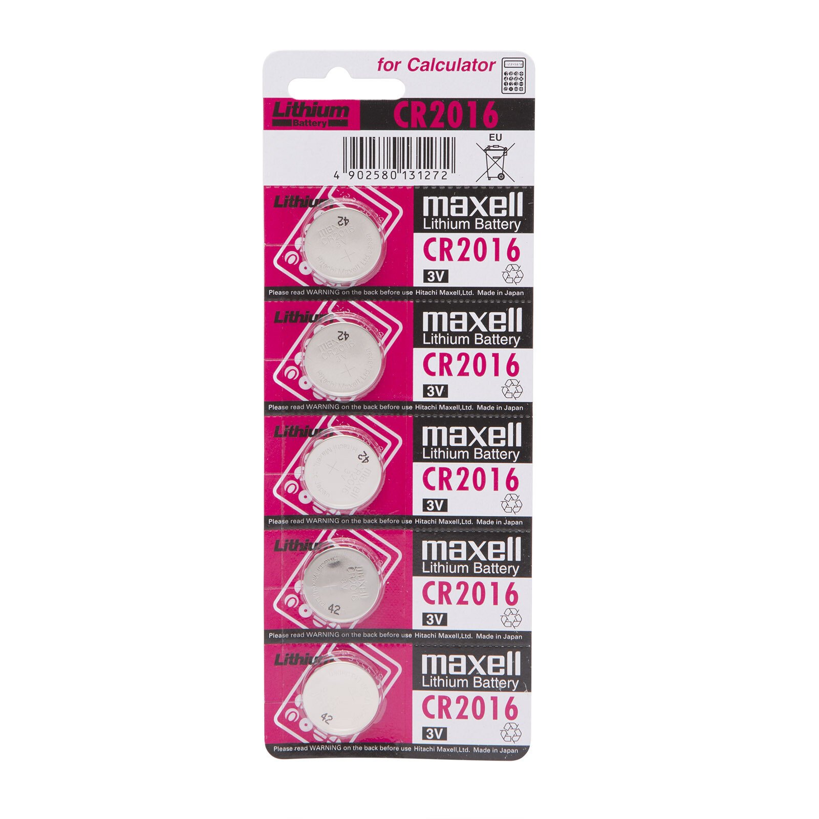Baterie tip buton CR2016Li • 3 V thumb