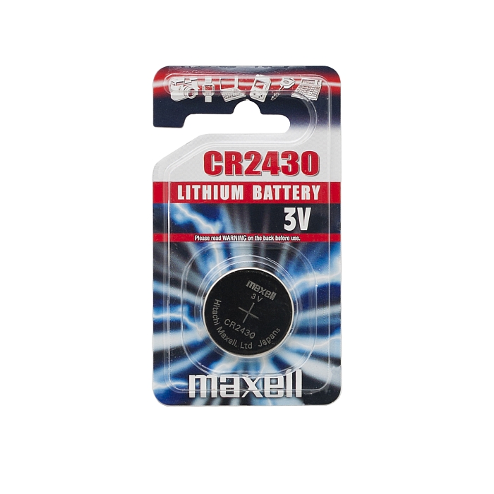 Baterie tip buton CR2430Li • 3 V thumb