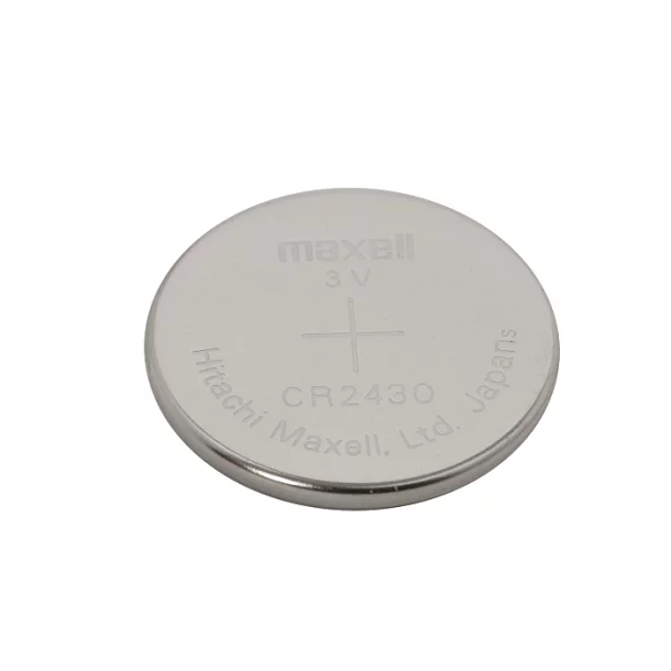 Baterie tip buton CR2430Li • 3 V