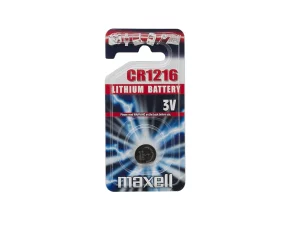 Baterie tip butonCR 1216Li • 3 V