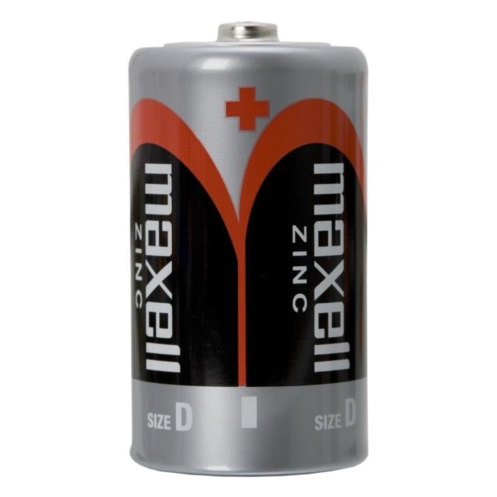 Baterie tip "Goliath"
D • R20
Zn • 1,5 V thumb