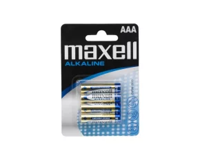 Baterie tip microAAA • LR03Alkaline • 1,5V